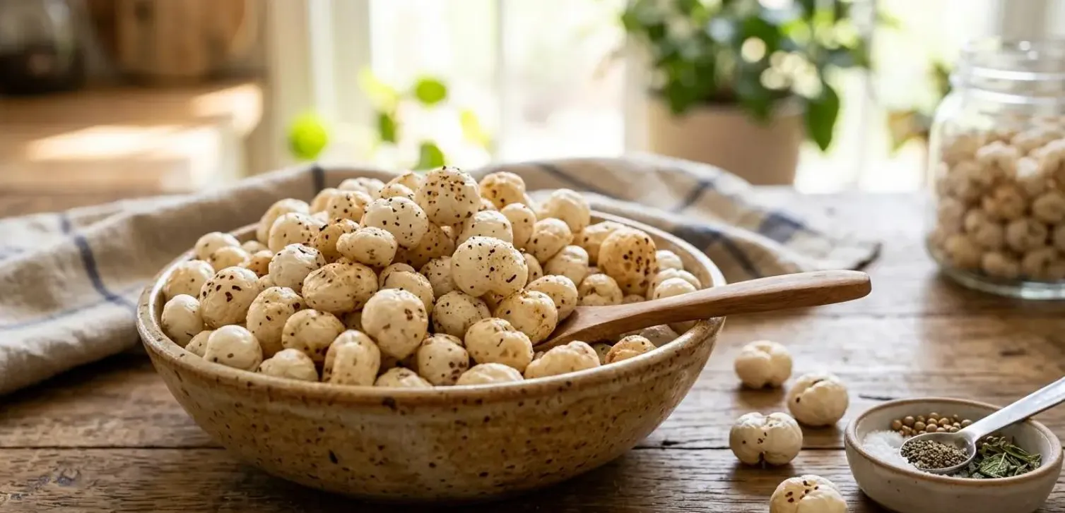 Makhana (Fox Nuts) Benefits and Nutrition: A Guide for Pakistan – Makhana