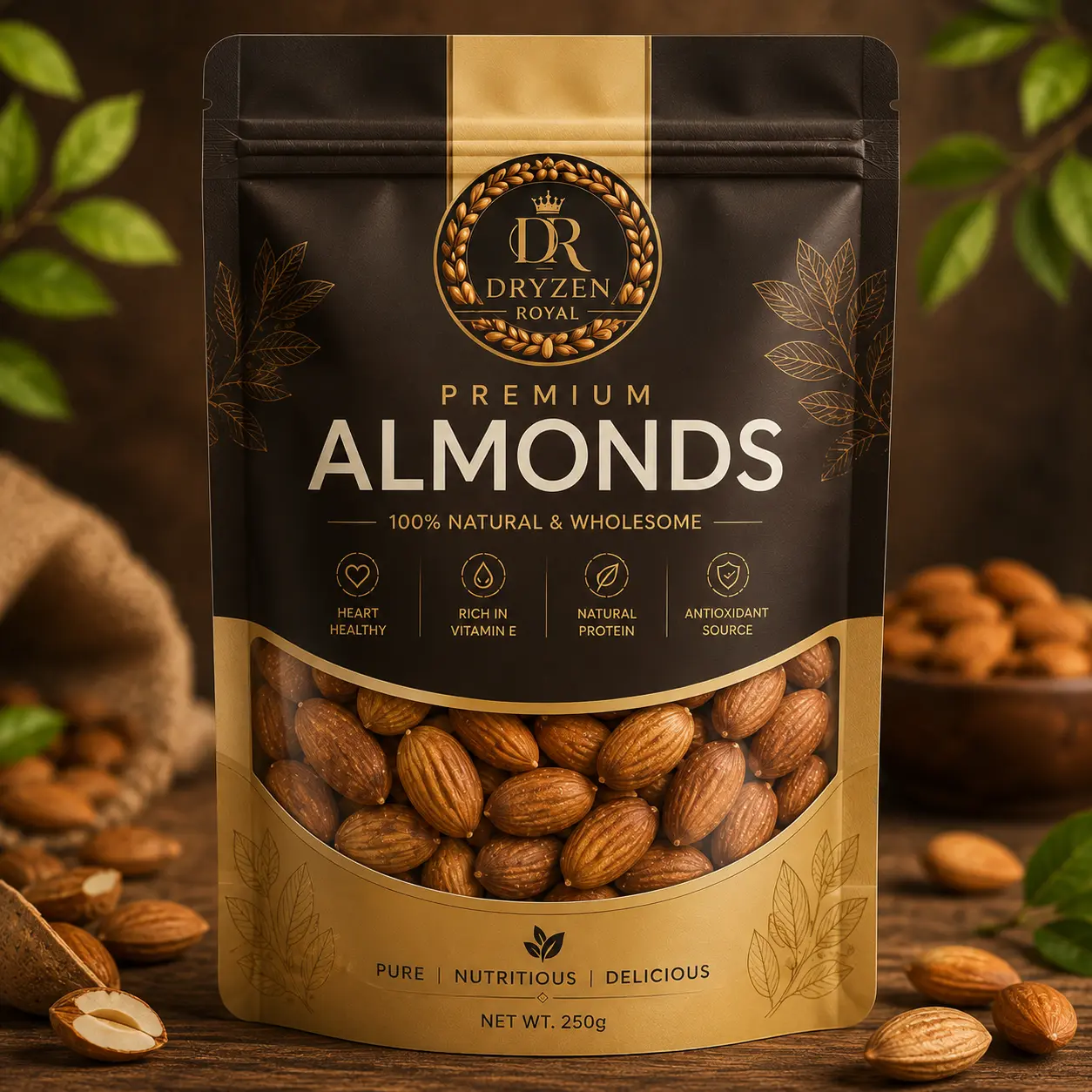 Soaked Almonds vs Raw Almonds: Taste, Nutrition & Tips – soaked almonds vs raw almonds