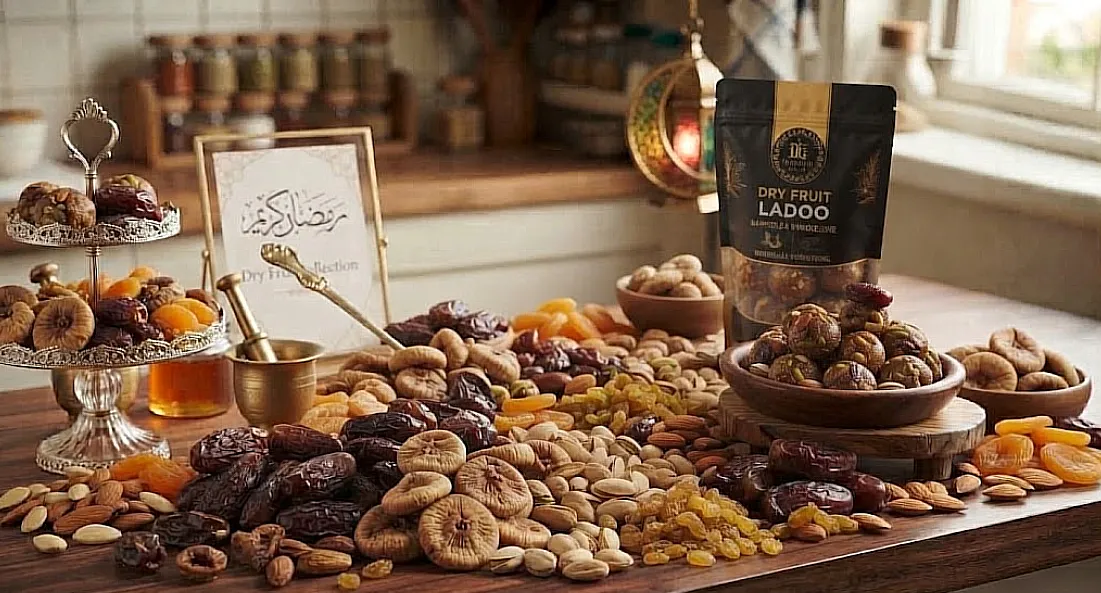 Dry Fruits for Ramadan: How to Build the Perfect Iftar & Sehri Selection – Ramadan