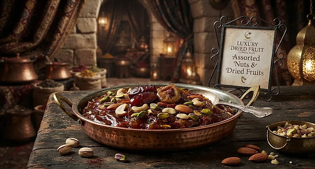 Traditional Dry Fruit Halwa Recipe: A Rich Pakistani Winter Dessert – Dry Fruit Halwa