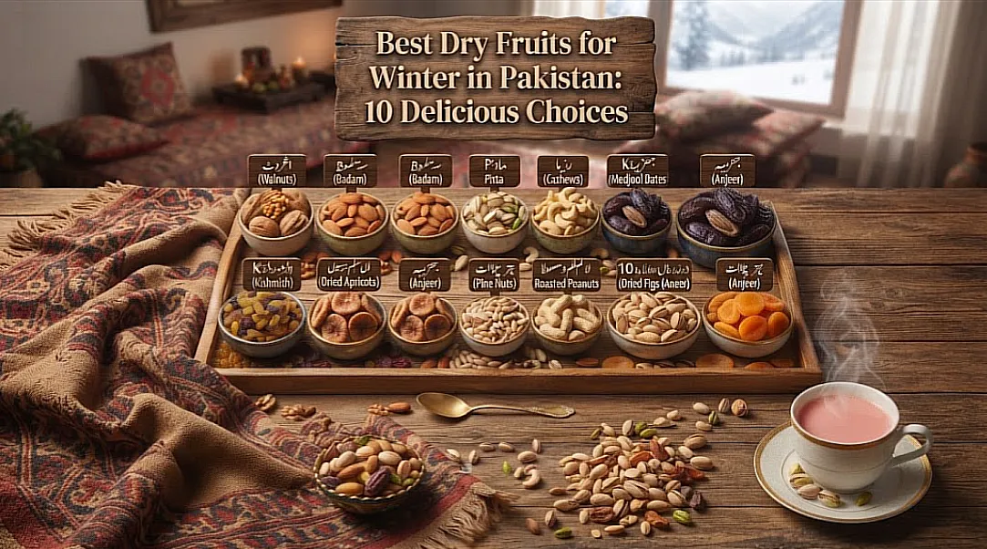 Best Dry Fruits for Winter in Pakistan: 10 Delicious Choices – Best Dry Fruits