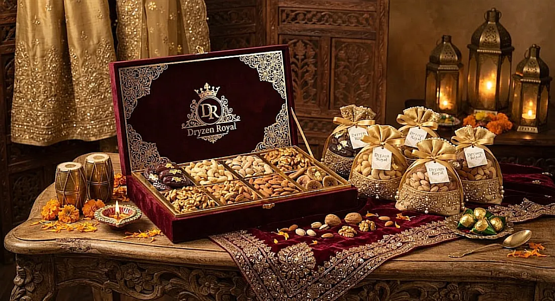 Why Dry Fruits Are a Pakistani Wedding Tradition? – Pakistani Wedding Tradition