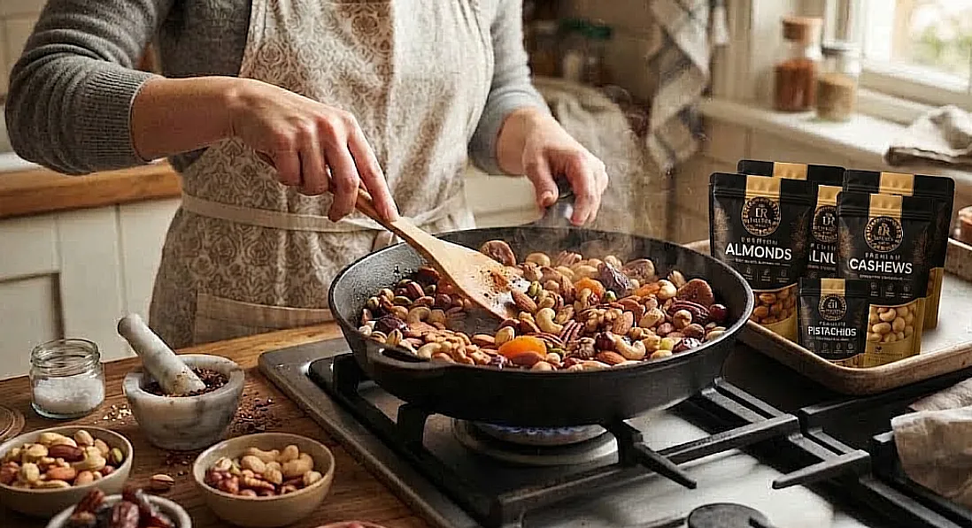 How to Roast Dry Fruits at Home: A Simple Guide – Roast Dry Fruits