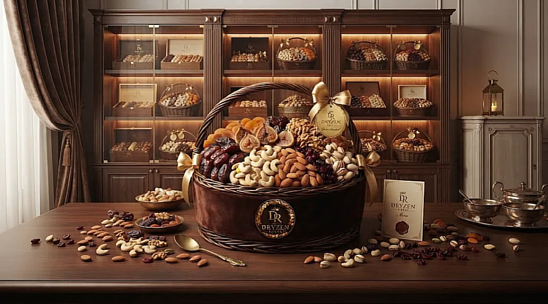 10 Beautiful Dry Fruit Gift Basket Ideas: Easy DIY Guide – Gift Basket Ideas